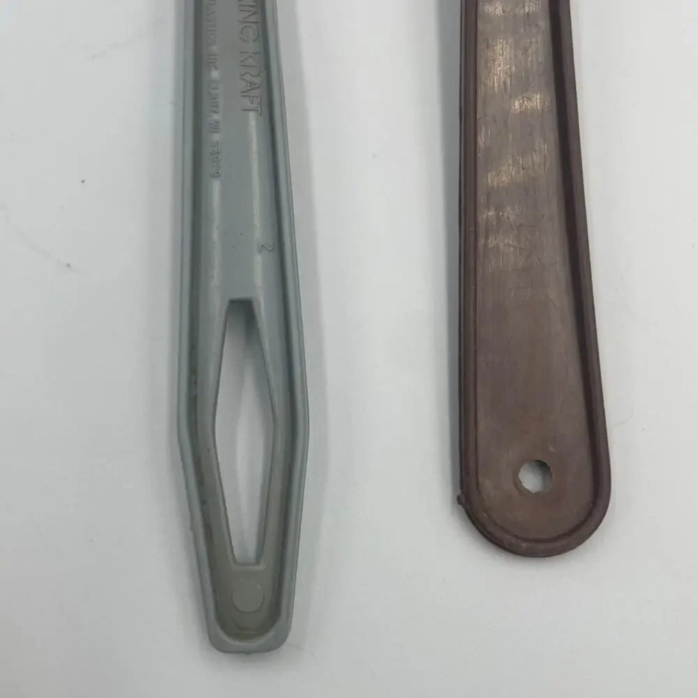 Bundle 4 Vintage Nylon Slotted Serving Spoons King Kraft MCM USA